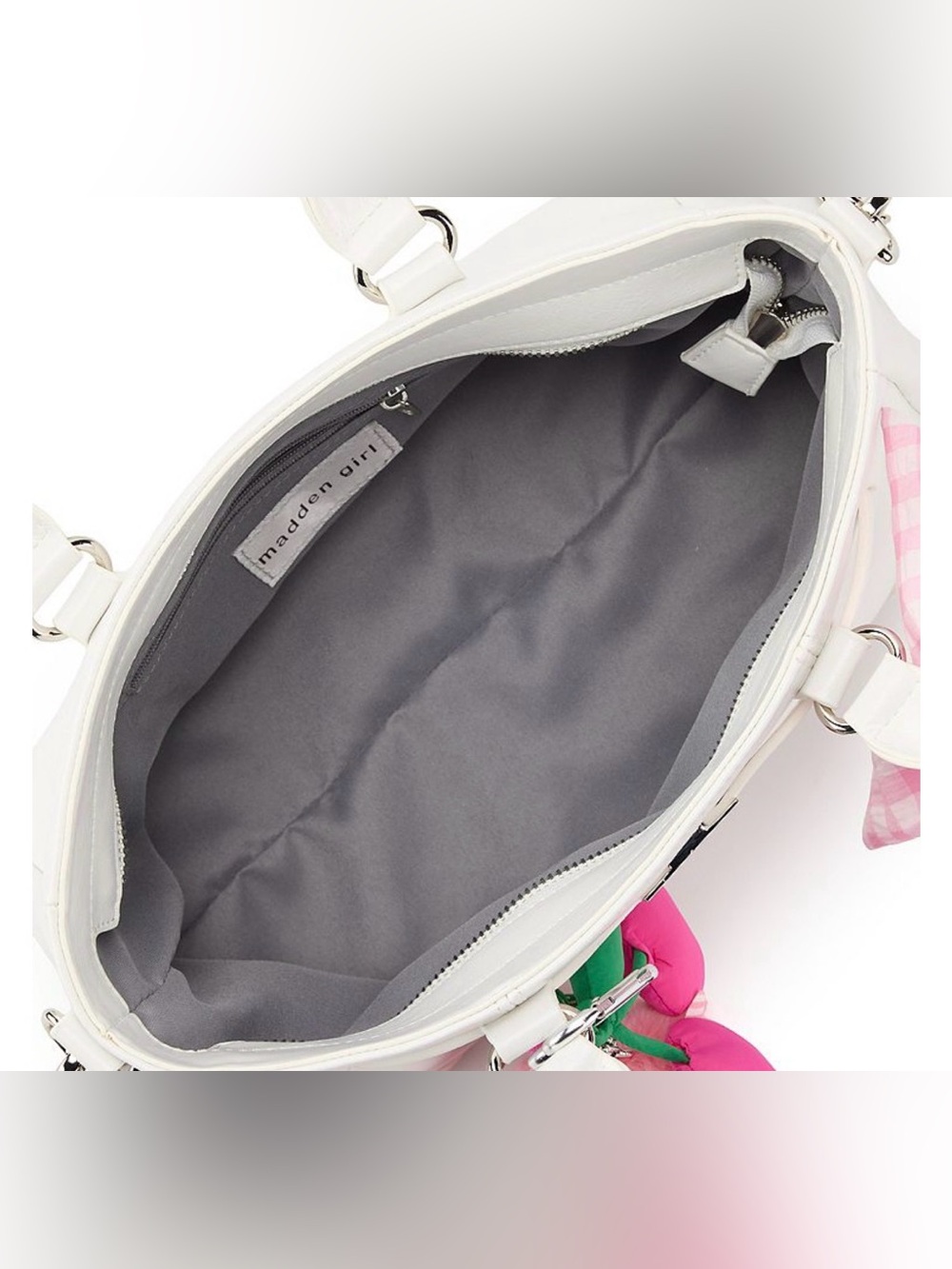 Madden girl white satchel - Picture 3 of 7
